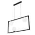PENDENTE ORBIT PRETO E FOSCO | STUDIOLUCE PDH1556PT PENDENTE ORBIT PRETO E FOSCO | STUDIOLUCE PDH1556PT