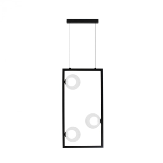 PENDENTE ORBIT PRETO E TRANSPARENTE | STUDIOLUCE PDH1557TRPT PENDENTE ORBIT PRETO E TRANSPARENTE | STUDIOLUCE PDH1557TRPT