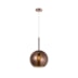 PENDENTE OREC 40W 1L E27 COBRE | STUDIOLUCE BLACK PD1406CO