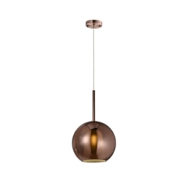 PENDENTE OREC 40W 1L E27 COBRE | STUDIOLUCE BLACK PD1406CO PENDENTE OREC 40W 1L E27 COBRE | STUDIOLUCE BLACK PD1406CO