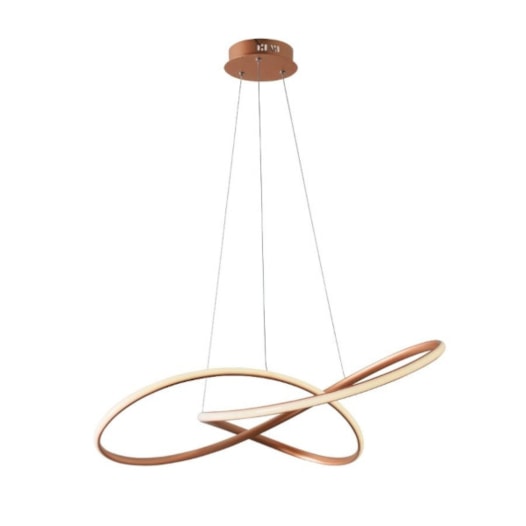 PENDENTE ORGON LED 58W 3000K 2800LM BIVOLT 800X180X800MM COBRE | STUDIOLUCE WHITE PD1423CO PENDENTE ORGON LED 58W 3000K 2800LM BIVOLT 800X180X800MM COBRE | STUDIOLUCE WHITE PD1423CO