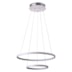 PENDENTE ORLO DUO 2 AROS Ø300Ø500X1500 LED 40W 3000K 2235 LM BIVOLT BRANCO | USINA IMPORTS UI20005/3050BT PENDENTE ORLO DUO 2 AROS Ø300Ø500X1500 LED 40W 3000K 2235 LM BIVOLT BRANCO | USINA IMPORTS UI20005/3050BT