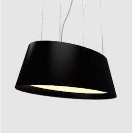 PENDENTE OVAL 25X80X40CM MADEIRA E ACRÍLICO | ACCORD 1218 PENDENTE OVAL 25X80X40CM MADEIRA E ACRÍLICO | ACCORD 1218