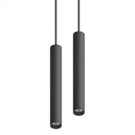 PENDENTE P/ PERFIL LED 2X 3W BIVOLT ALUMÍNIO PRETO | MISTERLED SLED9008PD/2 S40 PENDENTE P/ PERFIL LED 2X 3W BIVOLT ALUMÍNIO PRETO | MISTERLED SLED9008PD/2 S40