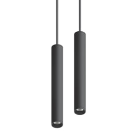 PENDENTE P/ PERFIL LED 2X3W BIVOLT ALUMÍNIO PRETO | MISTERLED SLED9029/2 S33 PENDENTE P/ PERFIL LED 2X3W BIVOLT ALUMÍNIO PRETO | MISTERLED SLED9029/2 S33