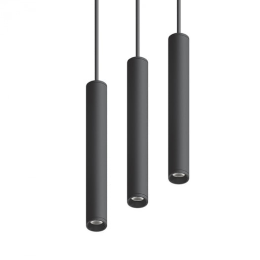 PENDENTE P/ PERFIL LED 3X 3W BIVOLT ALUMÍNIO PRETO | MISTERLED SLED9008PD/3 S40 PENDENTE P/ PERFIL LED 3X 3W BIVOLT ALUMÍNIO PRETO | MISTERLED SLED9008PD/3 S40