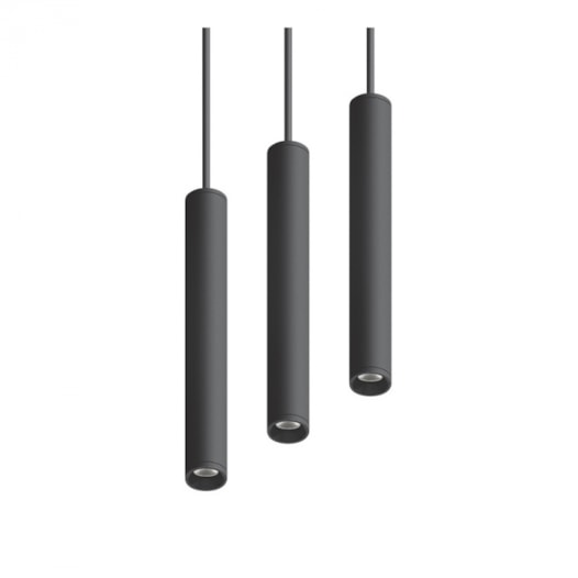 PENDENTE P/ PERFIL LED TRIPLO 3X3W BIVOLT ALUMÍNIO PRETO | MISTERLED SLED9029/3 S33 PENDENTE P/ PERFIL LED TRIPLO 3X3W BIVOLT ALUMÍNIO PRETO | MISTERLED SLED9029/3 S33