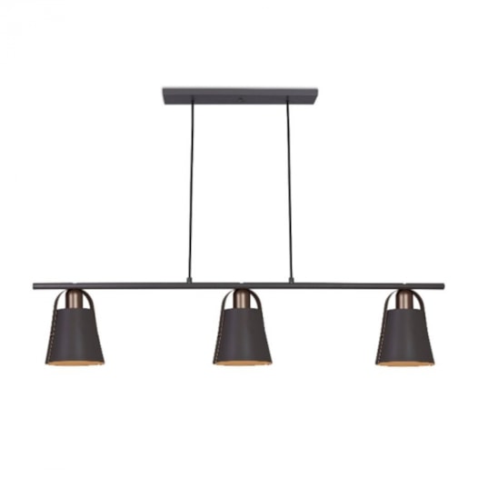 PENDENTE PANAMERA TRILHO RETANGULAR 20X100X14CM ALUMÍNIO | SPOTLINE 693/3 PENDENTE PANAMERA TRILHO RETANGULAR 20X100X14CM ALUMÍNIO | SPOTLINE 693/3