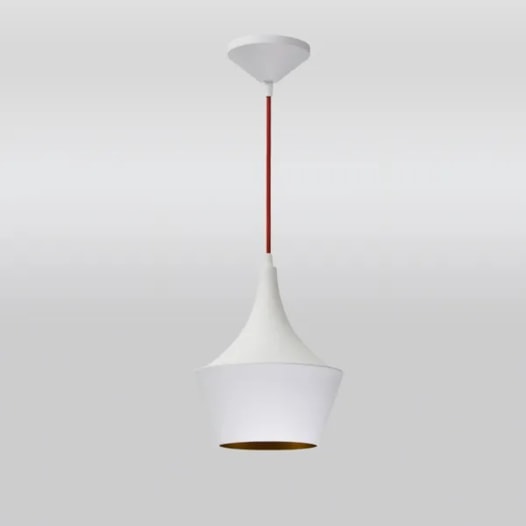 PENDENTE PAPEY MINI Ø23CM PINTURA AÇO/ALUMÍNIO | GOLDEN-ART T9078PI PENDENTE PAPEY MINI Ø23CM PINTURA AÇO/ALUMÍNIO | GOLDEN-ART T9078PI