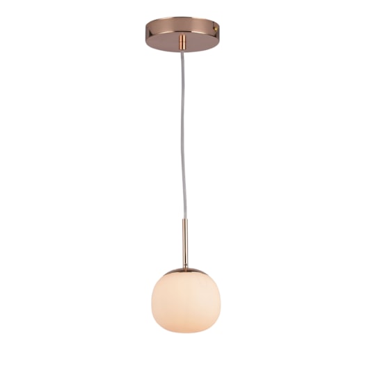 PENDENTE PELLET Ø12X10,5CM METAL DOURADO E VIDRO BRANCO | STUDIOLUCE WHITE PD1236 PENDENTE PELLET Ø12X10,5CM METAL DOURADO E VIDRO BRANCO | STUDIOLUCE WHITE PD1236