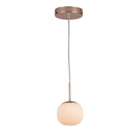 PENDENTE PELLET Ø12X10,5CM METAL DOURADO E VIDRO BRANCO | STUDIOLUCE WHITE PD1236 PENDENTE PELLET Ø12X10,5CM METAL DOURADO E VIDRO BRANCO | STUDIOLUCE WHITE PD1236
