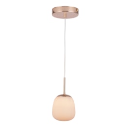 PENDENTE PELLET Ø12X13CM METAL DOURADO E VIDRO BRANCO | STUDIOLUCE WHITE PD1235 PENDENTE PELLET Ø12X13CM METAL DOURADO E VIDRO BRANCO | STUDIOLUCE WHITE PD1235