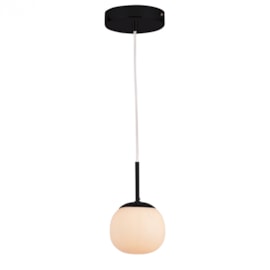 PENDENTE PELLET PRETO | STUDIOLUCE PD1236PT PENDENTE PELLET PRETO | STUDIOLUCE PD1236PT