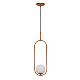 PENDENTE PÊNDULO 56X16X12CM ALUMÍNIO E VIDRO | SPOTLINE 778/1 PENDENTE PÊNDULO 56X16X12CM ALUMÍNIO E VIDRO | SPOTLINE 778/1
