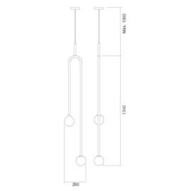 PENDENTE PÊNDULO | USINA 16496/134 PENDENTE PÊNDULO | USINA 16496/134