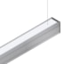 PENDENTE/PERFIL LED SOB MEDIDA LINEAR DIFUSOR UPLIGHT 4,8W/M 12V ALUMÍNIO | MISTERLED SLED9090U P10