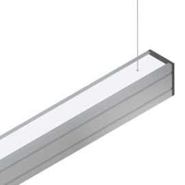 PENDENTE/PERFIL LED SOB MEDIDA LINEAR DIFUSOR UPLIGHT 4,8W/M 12V ALUMÍNIO | MISTERLED SLED9090U P10 PENDENTE/PERFIL LED SOB MEDIDA LINEAR DIFUSOR UPLIGHT 4,8W/M 12V ALUMÍNIO | MISTERLED SLED9090U P10