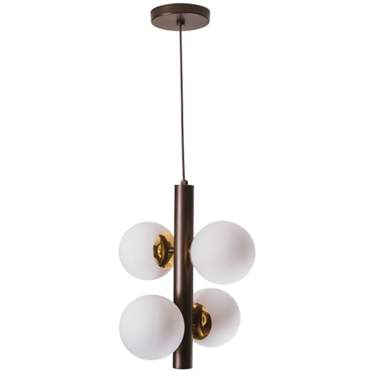 PENDENTE PÉROLA Ø120MM | USINA 16541/4 PENDENTE PÉROLA Ø120MM | USINA 16541/4