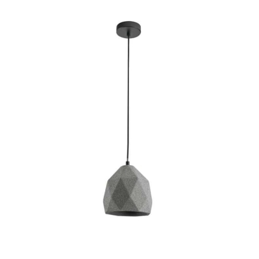PENDENTE PIERRE CONCRETO E27 E27 20lm 180MM | SL ILUMINAÇÃO 504 PENDENTE PIERRE CONCRETO E27 E27 20lm 180MM | SL ILUMINAÇÃO 504