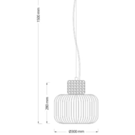 PENDENTE PIETRE 1X GU10 Ø30X150CM METAL PRETO E MÁRMORE | FLAVO FP1290PF PENDENTE PIETRE 1X GU10 Ø30X150CM METAL PRETO E MÁRMORE | FLAVO FP1290PF