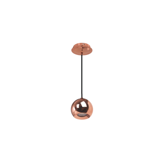 PENDENTE PIN Ø12X11.5CM METAL COBRE| BELLA ILUMINAÇÃO FH015A PENDENTE PIN Ø12X11.5CM METAL COBRE| BELLA ILUMINAÇÃO FH015A