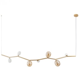 PENDENTE PINOT DOURADO E CHAMPANHE | STUDIOLUCE PD1675DO PENDENTE PINOT DOURADO E CHAMPANHE | STUDIOLUCE PD1675DO