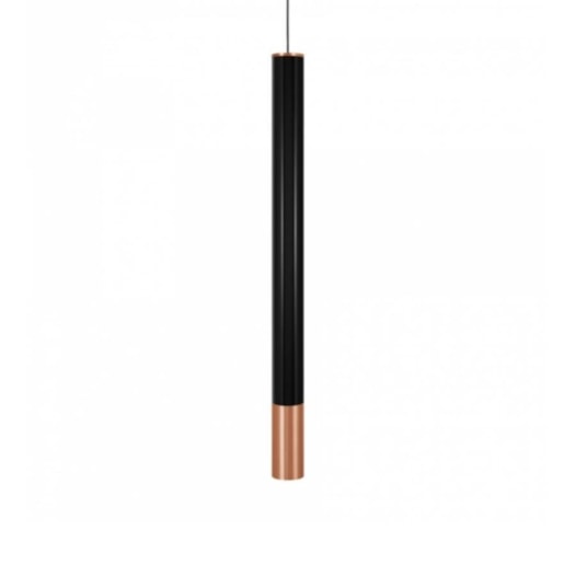 PENDENTE PIPE DOWN CILÍNDRICO MINI DICROICA 49XØ3,8CM METAL | TKS 1834 PENDENTE PIPE DOWN CILÍNDRICO MINI DICROICA 49XØ3,8CM METAL | TKS 1834