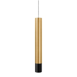 PENDENTE PIPE PLUS CILÍNDRICO DICROICA PAR16 48XØ6,4CM METAL | TKS 1807 PENDENTE PIPE PLUS CILÍNDRICO DICROICA PAR16 48XØ6,4CM METAL | TKS 1807