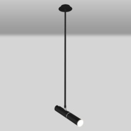 PENDENTE PIPE SCOP CILÍNDRICO HASTE LONGA 80X3,8X21CM METAL | TKS 1819 PENDENTE PIPE SCOP CILÍNDRICO HASTE LONGA 80X3,8X21CM METAL | TKS 1819