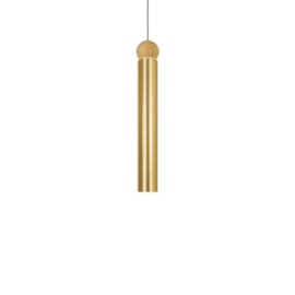 PENDENTE PIPE WOODEN BALL M CILÍNDRICO MADEIRA CLARA 2 DICROICA PAR16 47XØ6,4CM MADEIRA E METAL | TK PENDENTE PIPE WOODEN BALL M CILÍNDRICO MADEIRA CLARA 2 DICROICA PAR16 47XØ6,4CM MADEIRA E METAL | TK