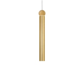 PENDENTE PIPE WOODEN BALL P CILÍNDRICO MADEIRA CLARA 2 MINI DICROICA 45XØ5,1CM MADEIRA E METAL | TKS PENDENTE PIPE WOODEN BALL P CILÍNDRICO MADEIRA CLARA 2 MINI DICROICA 45XØ5,1CM MADEIRA E METAL | TKS