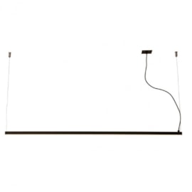 PENDENTE POLO LINEAR S/ FITA LUZ DIRETA 100X3,2CM ALUMÍNIO E ACRÍLICO | USINA 16365/100 PENDENTE POLO LINEAR S/ FITA LUZ DIRETA 100X3,2CM ALUMÍNIO E ACRÍLICO | USINA 16365/100