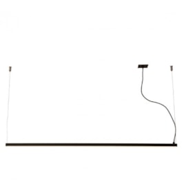 PENDENTE POLO LINEAR S/ FITA LUZ DIRETA 50X3,2CM  ALUMÍNIO E ACRÍLICO | USINA 16365/50 PENDENTE POLO LINEAR S/ FITA LUZ DIRETA 50X3,2CM  ALUMÍNIO E ACRÍLICO | USINA 16365/50