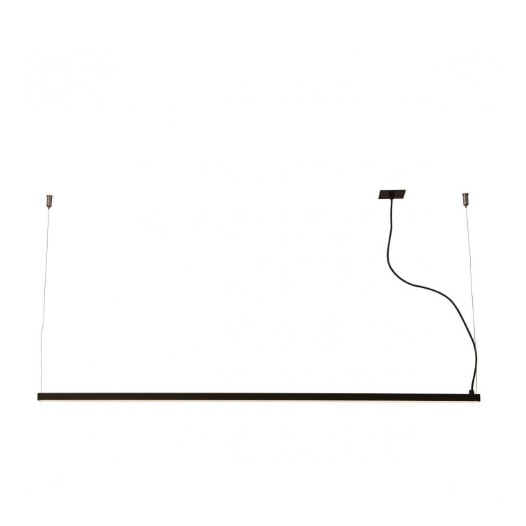 PENDENTE POLO LINEAR S/ FITA LUZ DIRETA 50X3,2CM  ALUMÍNIO E ACRÍLICO | USINA 16365/50 PENDENTE POLO LINEAR S/ FITA LUZ DIRETA 50X3,2CM  ALUMÍNIO E ACRÍLICO | USINA 16365/50