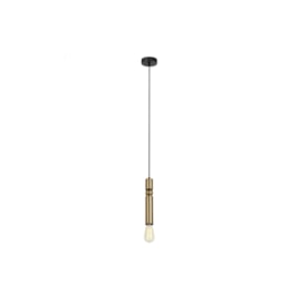 PENDENTE PRIH CILÍNDRICO Ø5X30CM METAL BRONZE | BELLA ILUMINAÇÃO HL001 PENDENTE PRIH CILÍNDRICO Ø5X30CM METAL BRONZE | BELLA ILUMINAÇÃO HL001