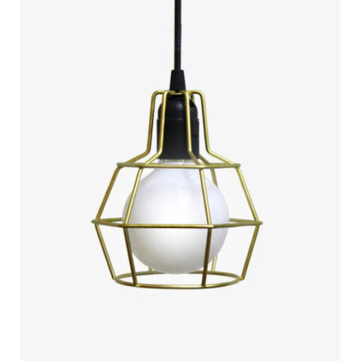 PENDENTE PUCON 1 ARAMADO PINTURA AÇO/ALUMINIO | GOLDEN-ART T203-1PI PENDENTE PUCON 1 ARAMADO PINTURA AÇO/ALUMINIO | GOLDEN-ART T203-1PI