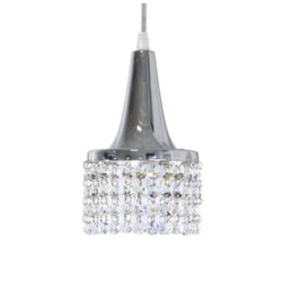 PENDENTE PYLLO 1 CONE Ø12CM CRISTAIS LATÃO | GOLDEN-ART T9020-1LT PENDENTE PYLLO 1 CONE Ø12CM CRISTAIS LATÃO | GOLDEN-ART T9020-1LT