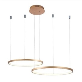 PENDENTE QUEBEC LED 45W 3000K 1962LM Ø40XØ50CM DOURADO | STUDIOLUCE WHITE QPD1435DO PENDENTE QUEBEC LED 45W 3000K 1962LM Ø40XØ50CM DOURADO | STUDIOLUCE WHITE QPD1435DO
