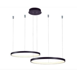 PENDENTE QUEBEC LED 45W 3000K 1962LM Ø40XØ50CM PRETO | STUDIOLUCE WHITE QPD1435PT PENDENTE QUEBEC LED 45W 3000K 1962LM Ø40XØ50CM PRETO | STUDIOLUCE WHITE QPD1435PT