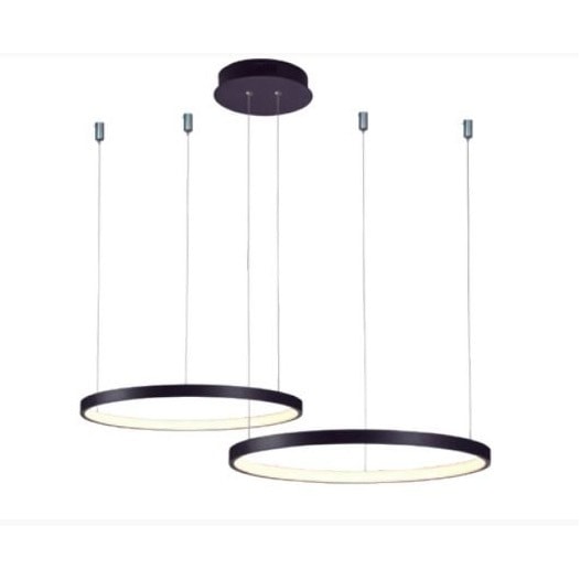 PENDENTE QUEBEC LED 45W 3000K 1962LM Ø40XØ50CM PRETO | STUDIOLUCE WHITE QPD1435PT PENDENTE QUEBEC LED 45W 3000K 1962LM Ø40XØ50CM PRETO | STUDIOLUCE WHITE QPD1435PT