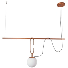 PENDENTE QUIRON Ø140MM | USINA 16605/1 PENDENTE QUIRON Ø140MM | USINA 16605/1