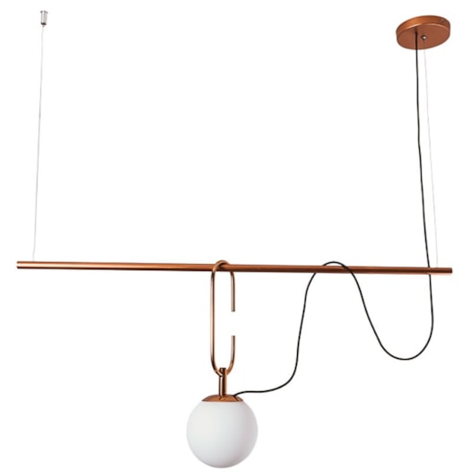 PENDENTE QUIRON Ø140MM | USINA 16605/1 PENDENTE QUIRON Ø140MM | USINA 16605/1