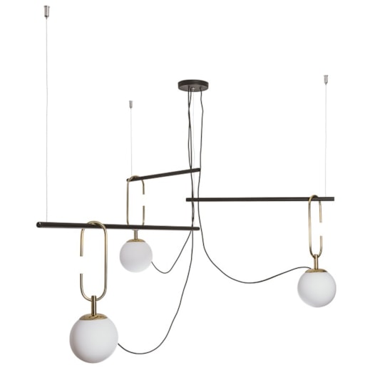 PENDENTE QUIRON Ø140MM | USINA 16605/3 PENDENTE QUIRON Ø140MM | USINA 16605/3