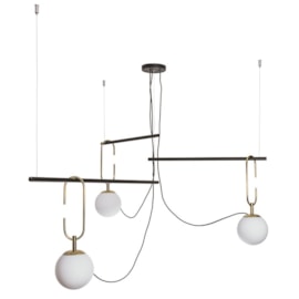 PENDENTE QUIRON Ø140MM | USINA 16605/3 PENDENTE QUIRON Ø140MM | USINA 16605/3