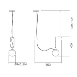 PENDENTE QUIRON Ø200M | USINA 16606/1