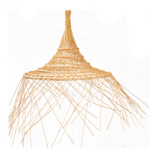 PENDENTE RATTAN BAHAMAS 60X80CM | BIASÁ 20674 PENDENTE RATTAN BAHAMAS 60X80CM | BIASÁ 20674