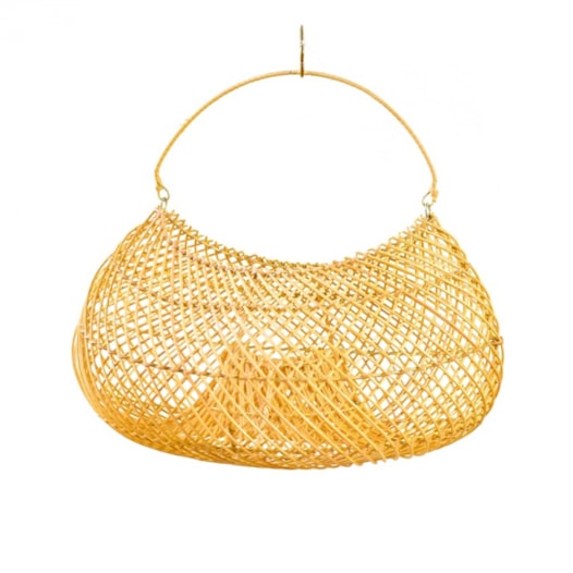 PENDENTE RATTAN BALANCE C56XL50XA35CM | BIASÁ 20471