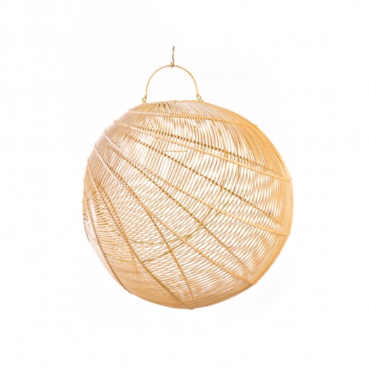 PENDENTE RATTAN CAMBRIA 50X60CM | BIASÁ 20416 PENDENTE RATTAN CAMBRIA 50X60CM | BIASÁ 20416