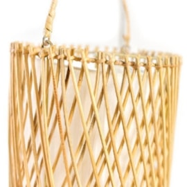 PENDENTE RATTAN GADYR 20X60CM | BIASÁ 20451