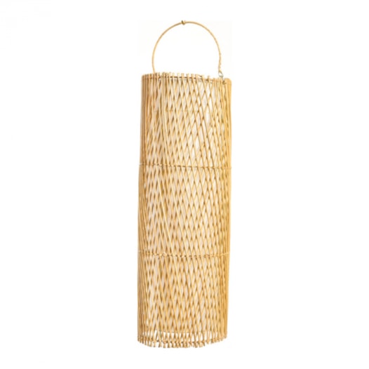 PENDENTE RATTAN GADYR 20X60CM | BIASÁ 20451